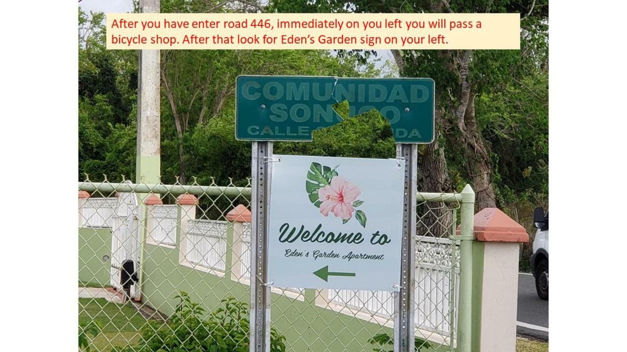 Apartamento Eden'S Garden Isabela Exterior foto